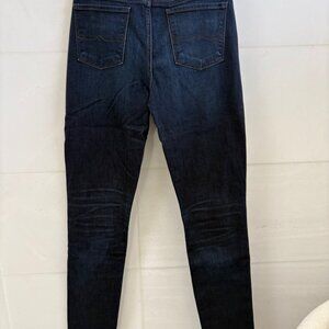 Lucky Brand Brooke Skinny Jeans 8/29 Dark Wash Stretch Mid Rise